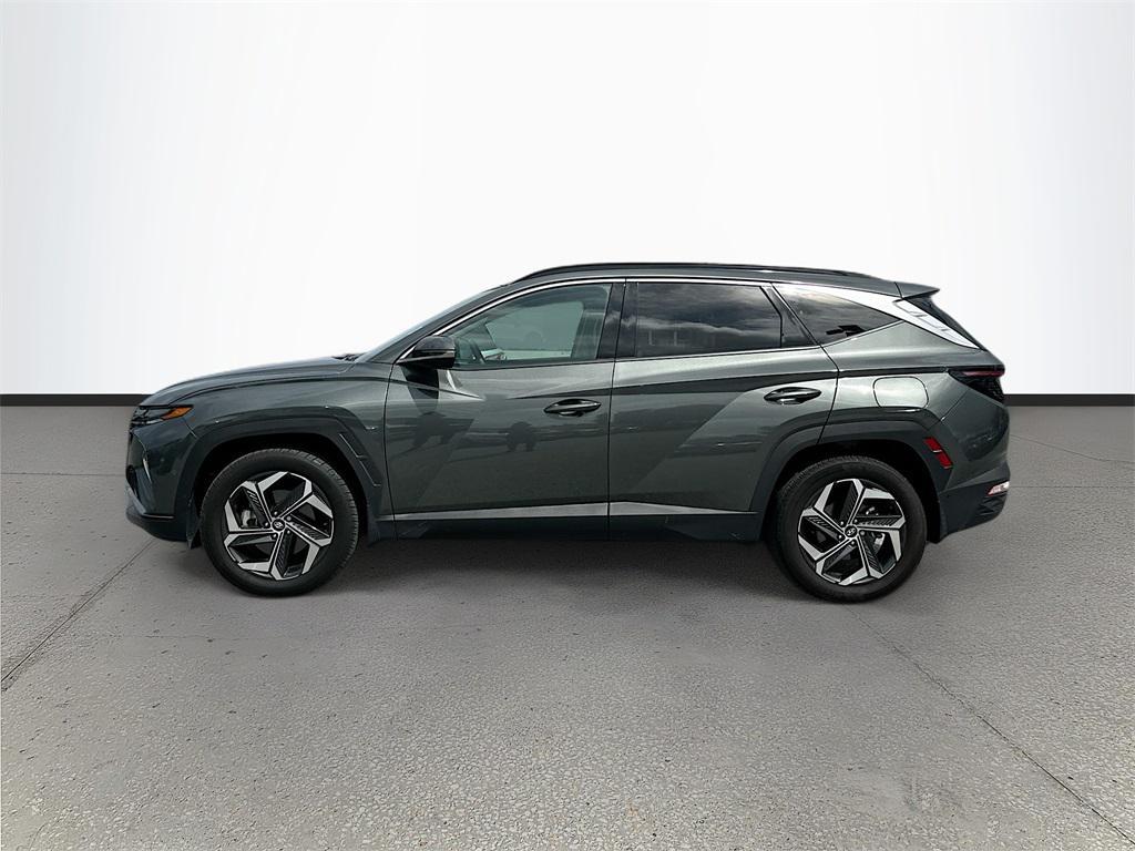 used 2023 Hyundai Tucson car, priced at $25,750