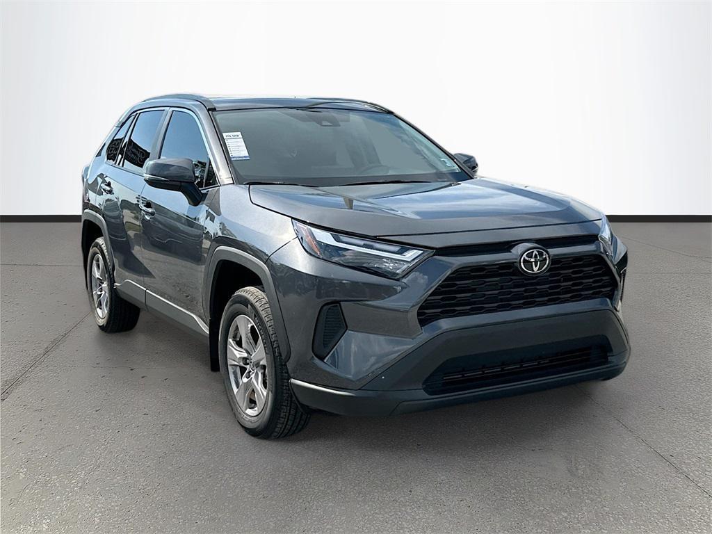used 2025 Toyota RAV4 car, priced at $31,750