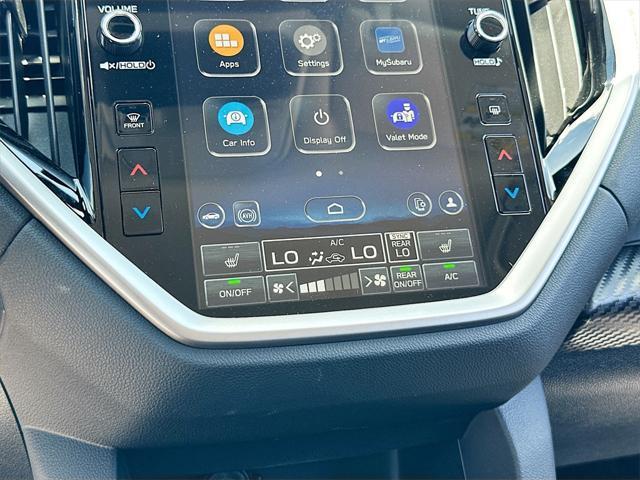 new 2025 Subaru Ascent car, priced at $39,318