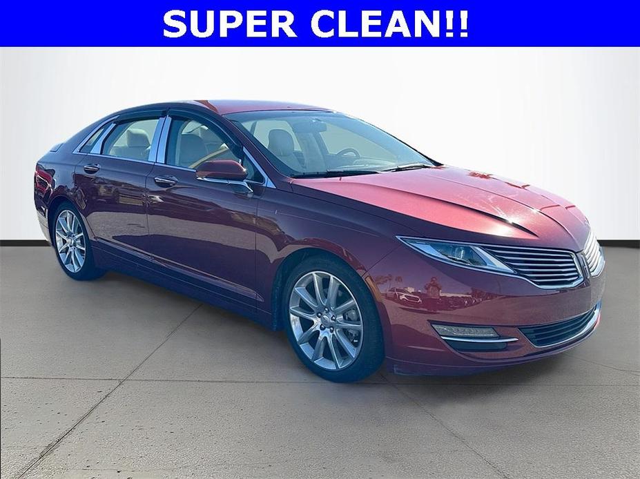 used 2014 Lincoln MKZ car, priced at $12,500