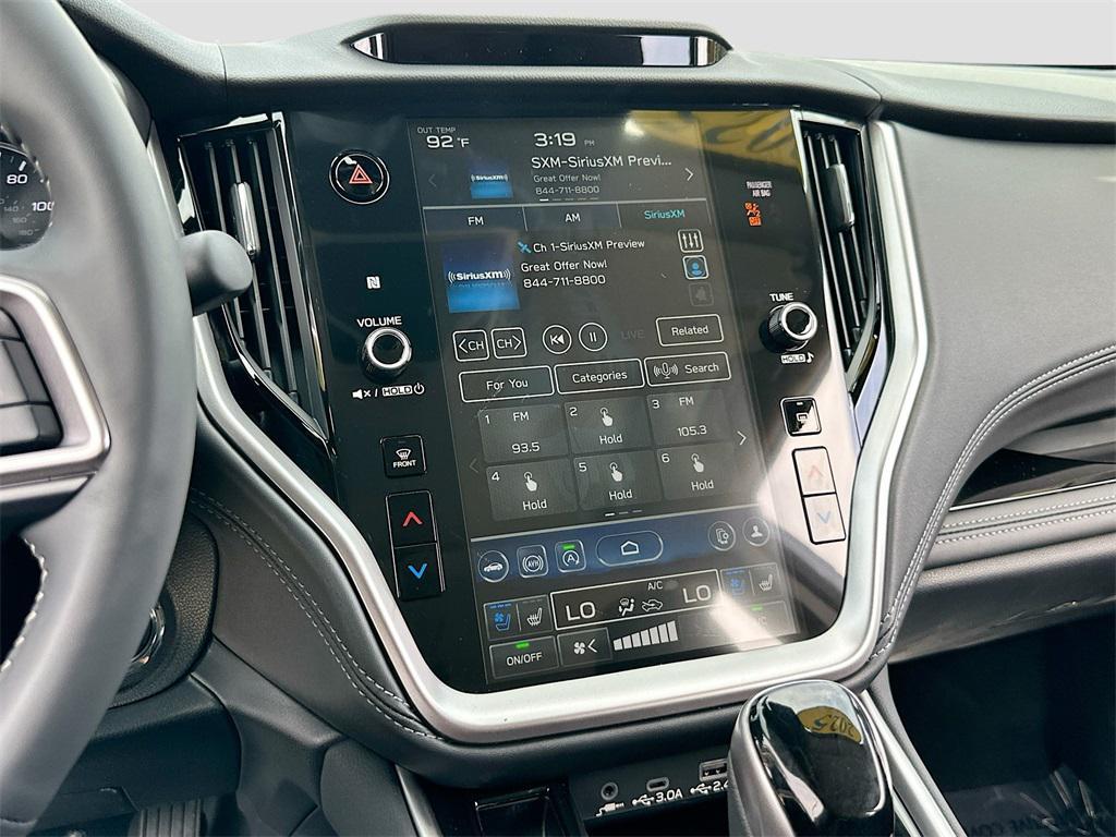 new 2025 Subaru Outback car, priced at $41,894