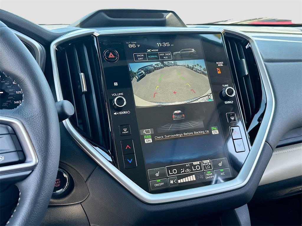 new 2025 Subaru Ascent car, priced at $45,968