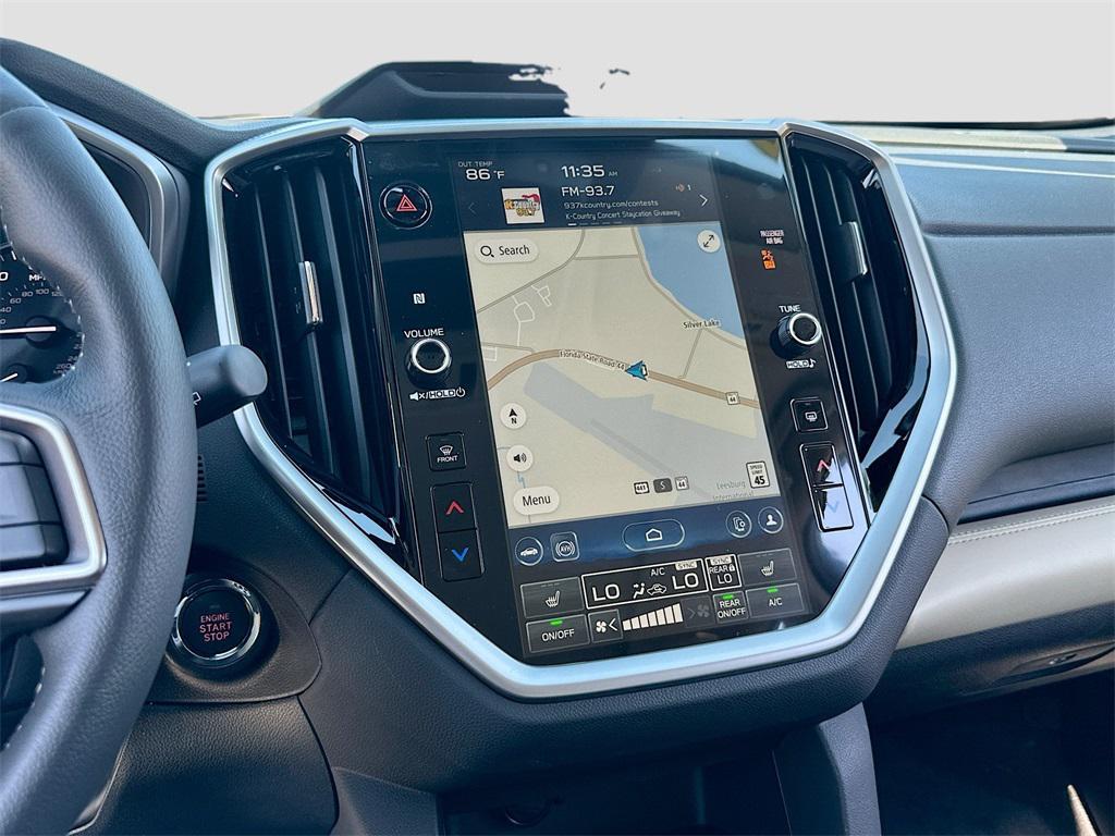 new 2025 Subaru Ascent car, priced at $45,968