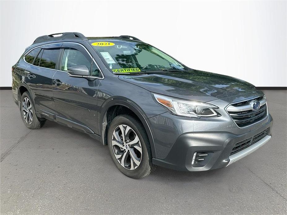 used 2021 Subaru Outback car, priced at $30,000