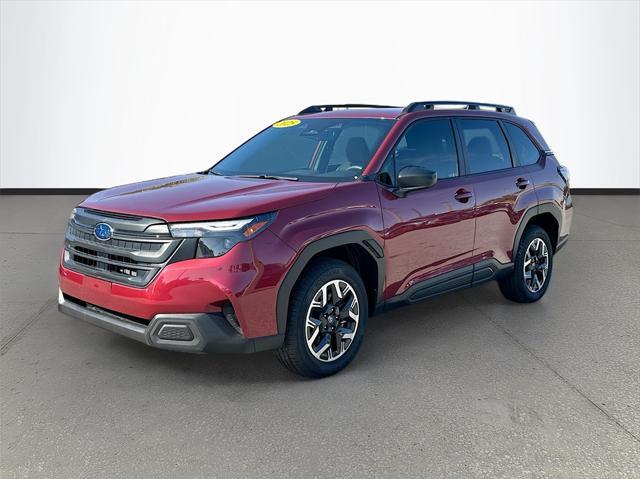 new 2025 Subaru Forester car, priced at $30,620