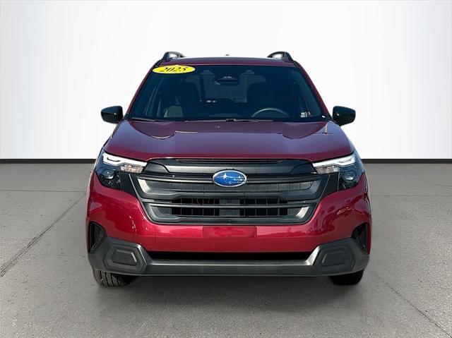 new 2025 Subaru Forester car, priced at $30,620