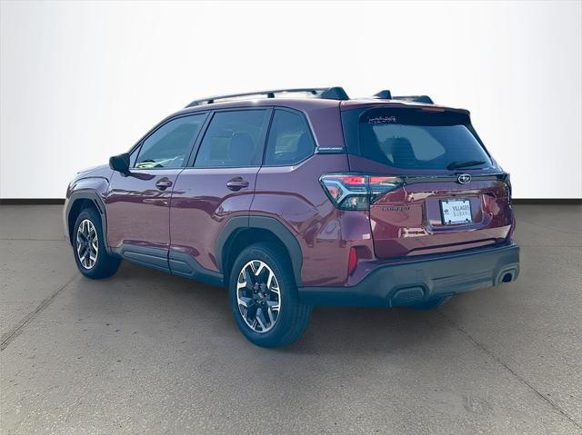 new 2025 Subaru Forester car, priced at $30,620