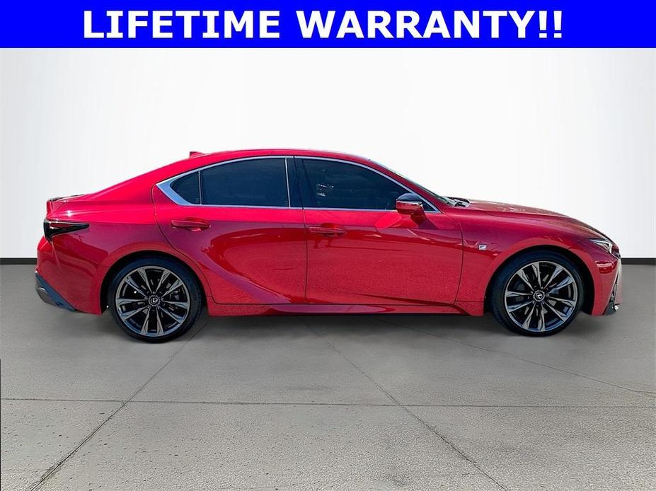 used 2023 Lexus IS 350 car, priced at $44,490