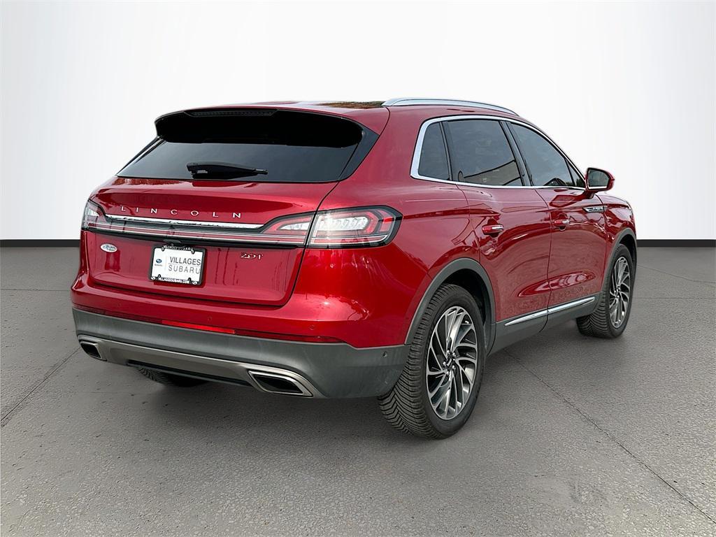 used 2020 Lincoln Nautilus car, priced at $21,350