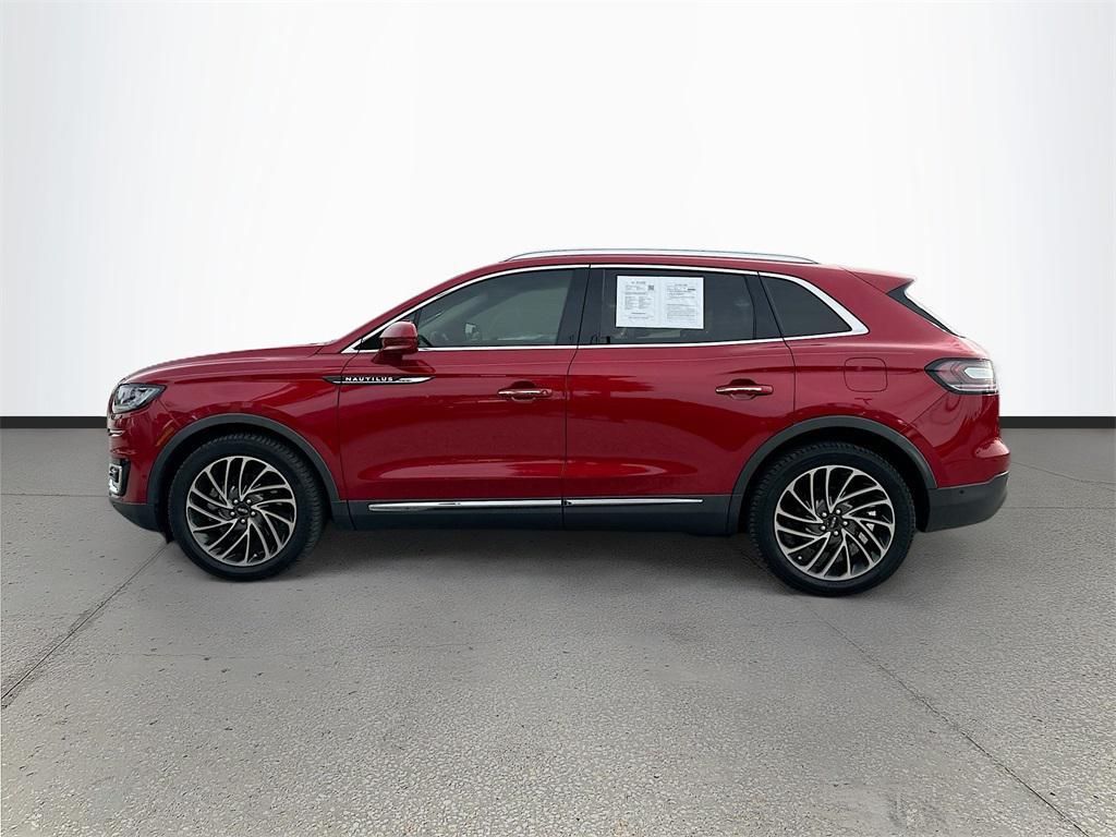 used 2020 Lincoln Nautilus car, priced at $21,350