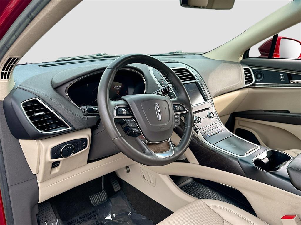 used 2020 Lincoln Nautilus car, priced at $21,350