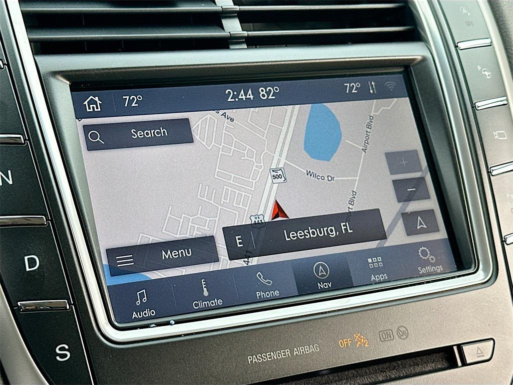 used 2020 Lincoln Nautilus car, priced at $21,350