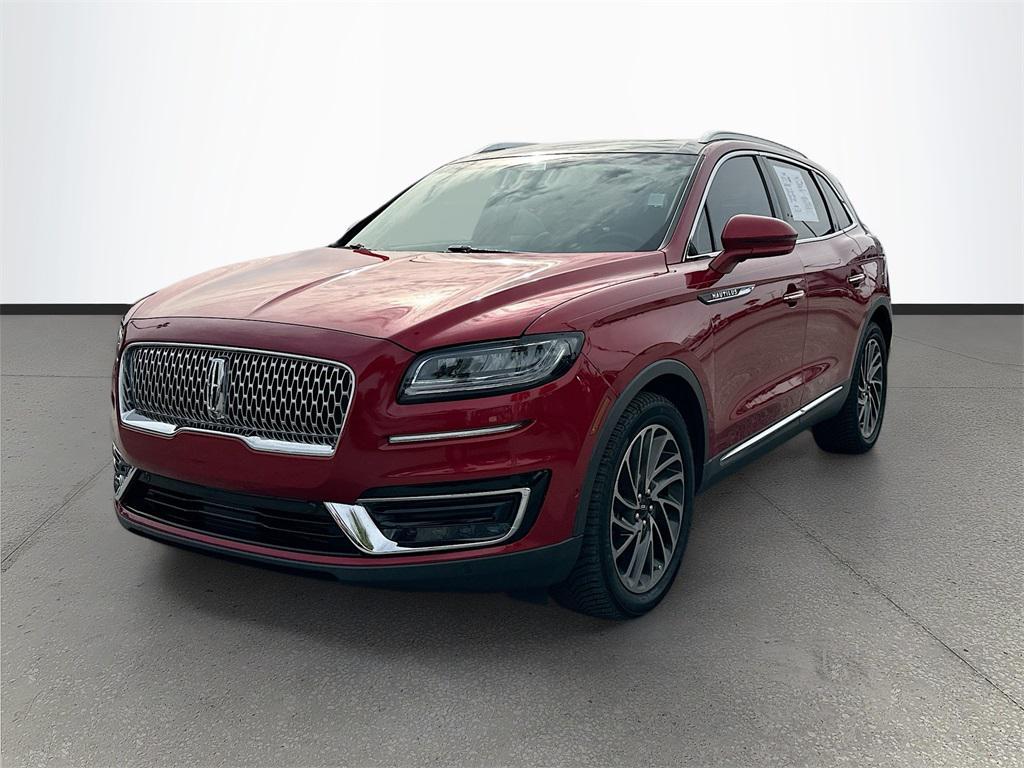 used 2020 Lincoln Nautilus car, priced at $21,350