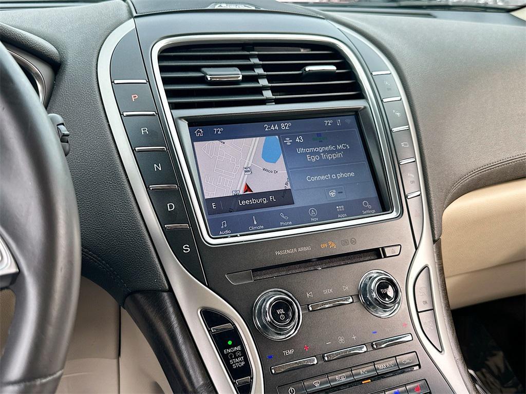 used 2020 Lincoln Nautilus car, priced at $21,350