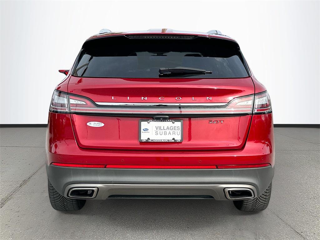 used 2020 Lincoln Nautilus car, priced at $21,350