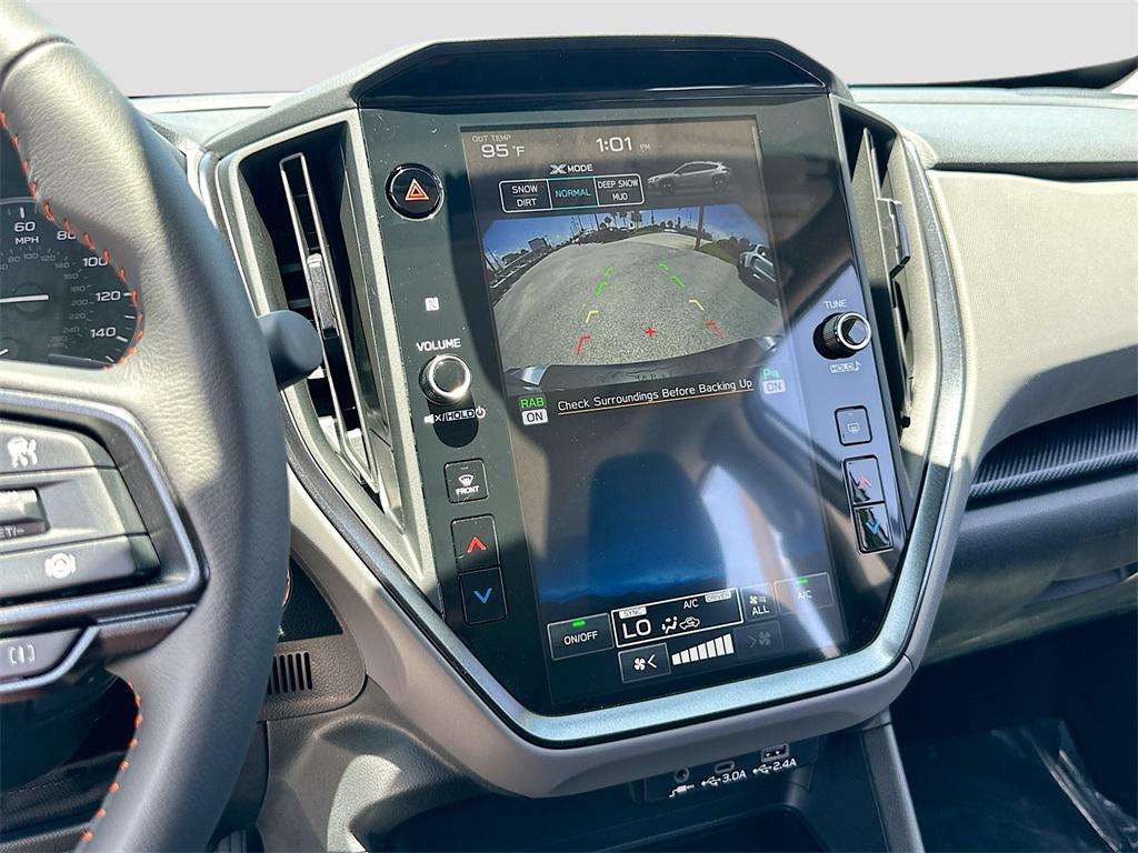new 2025 Subaru Crosstrek car, priced at $33,875