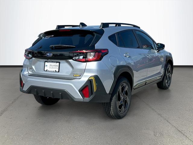 new 2025 Subaru Crosstrek car, priced at $32,206