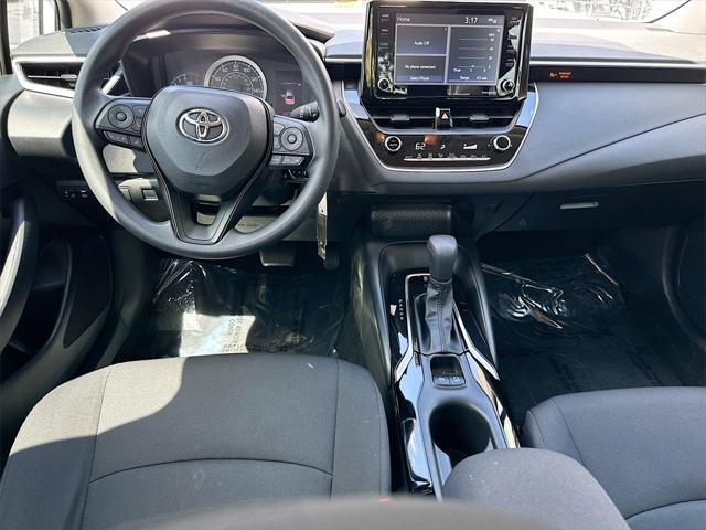 used 2022 Toyota Corolla car, priced at $19,455