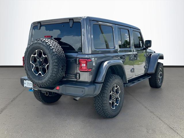 used 2021 Jeep Wrangler Unlimited 4xe car, priced at $32,500