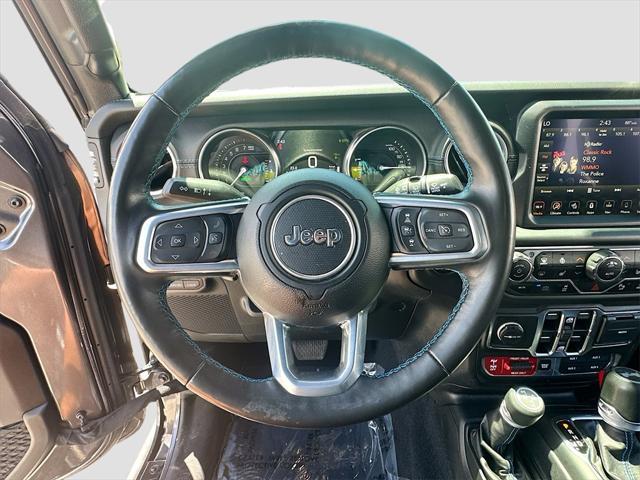 used 2021 Jeep Wrangler Unlimited 4xe car, priced at $32,500
