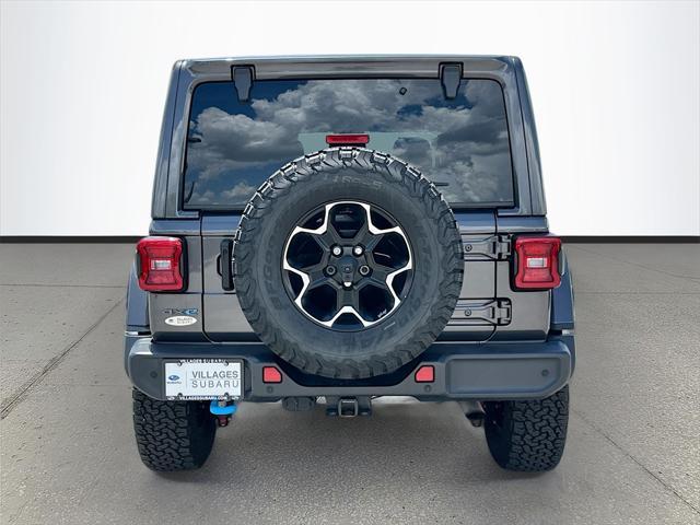 used 2021 Jeep Wrangler Unlimited 4xe car, priced at $32,500