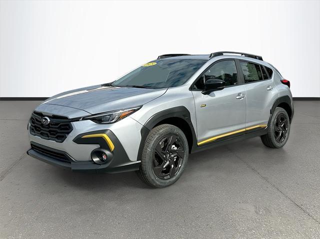 new 2025 Subaru Crosstrek car, priced at $32,206