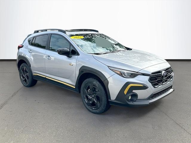 new 2025 Subaru Crosstrek car, priced at $32,206