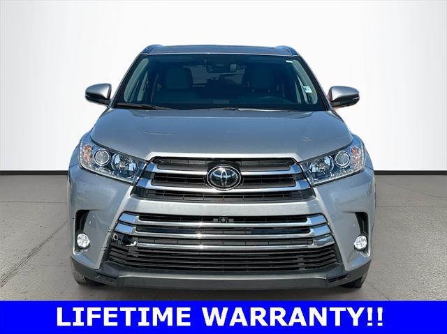 used 2018 Toyota Highlander car, priced at $26,500