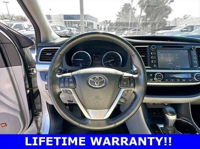 used 2018 Toyota Highlander car, priced at $26,500