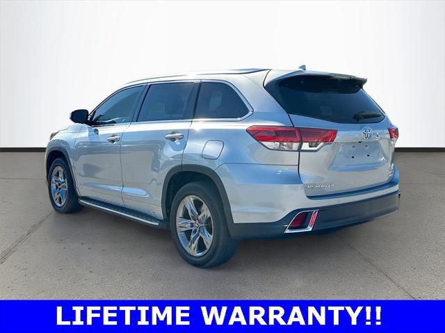 used 2018 Toyota Highlander car, priced at $26,500