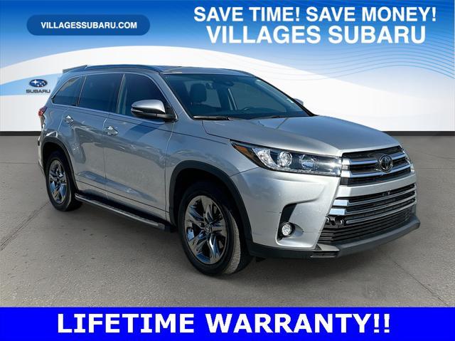 used 2018 Toyota Highlander car, priced at $26,500