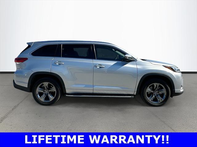 used 2018 Toyota Highlander car, priced at $26,500