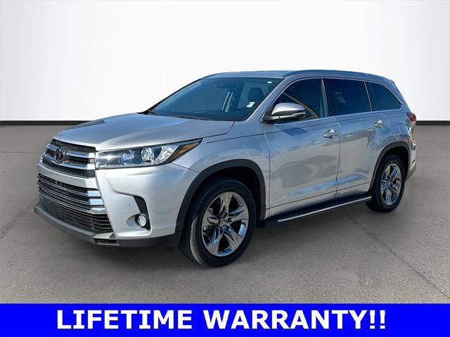 used 2018 Toyota Highlander car, priced at $26,500