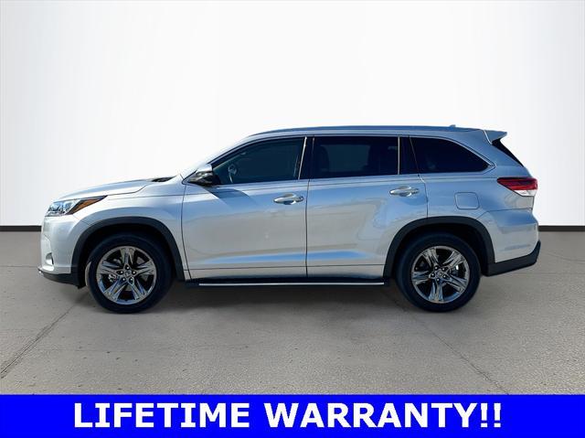 used 2018 Toyota Highlander car, priced at $26,500