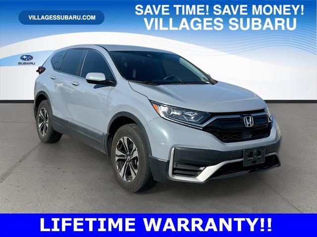 used 2022 Honda CR-V car, priced at $25,500