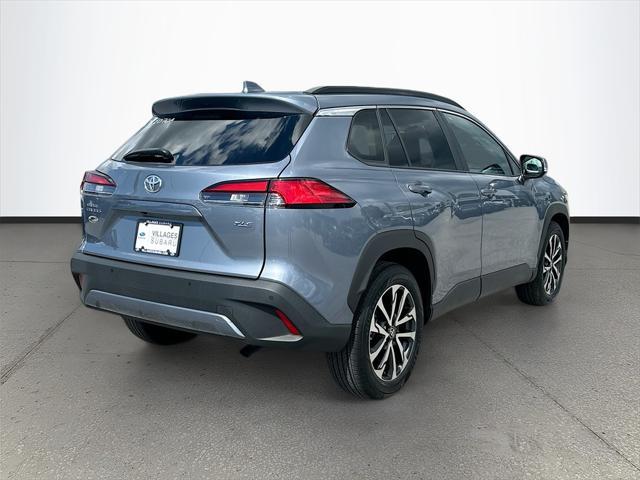 used 2022 Toyota Corolla Cross car, priced at $27,250