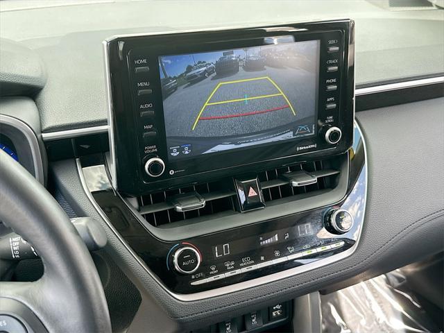 used 2022 Toyota Corolla Cross car, priced at $27,250