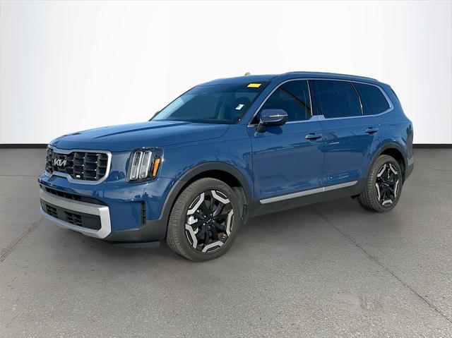 used 2023 Kia Telluride car, priced at $35,955