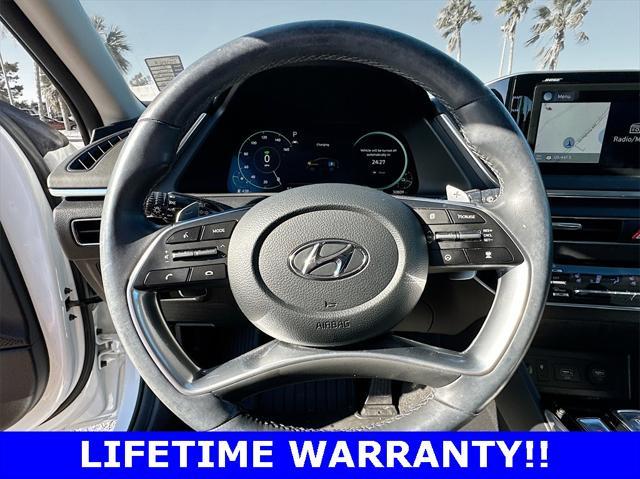 used 2021 Hyundai Sonata car, priced at $23,500