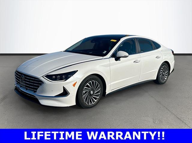 used 2021 Hyundai Sonata car, priced at $23,500