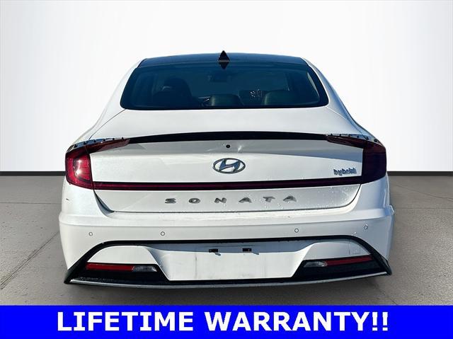 used 2021 Hyundai Sonata car, priced at $23,500