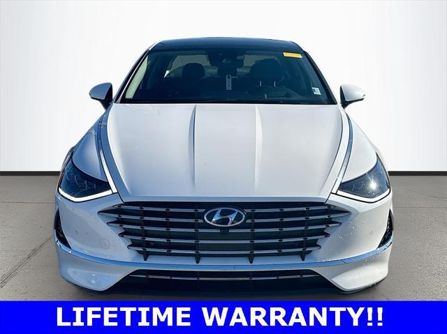 used 2021 Hyundai Sonata car, priced at $23,500