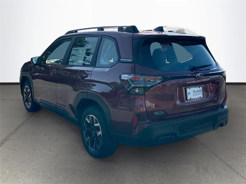 new 2025 Subaru Forester car, priced at $30,386
