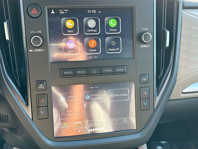new 2025 Subaru Forester car, priced at $30,386