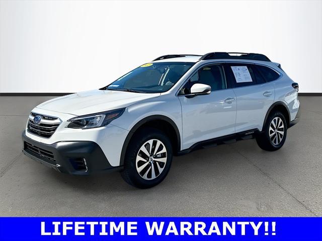 used 2022 Subaru Outback car, priced at $25,991