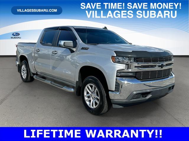 used 2020 Chevrolet Silverado 1500 car, priced at $35,850