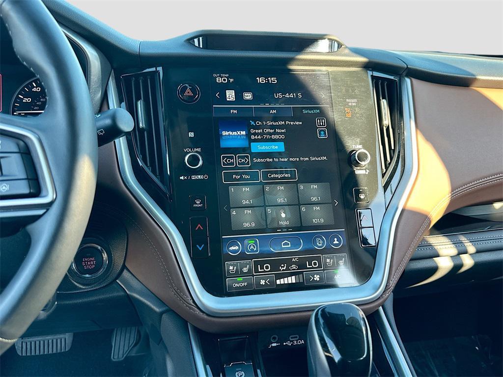 used 2024 Subaru Outback car, priced at $32,750