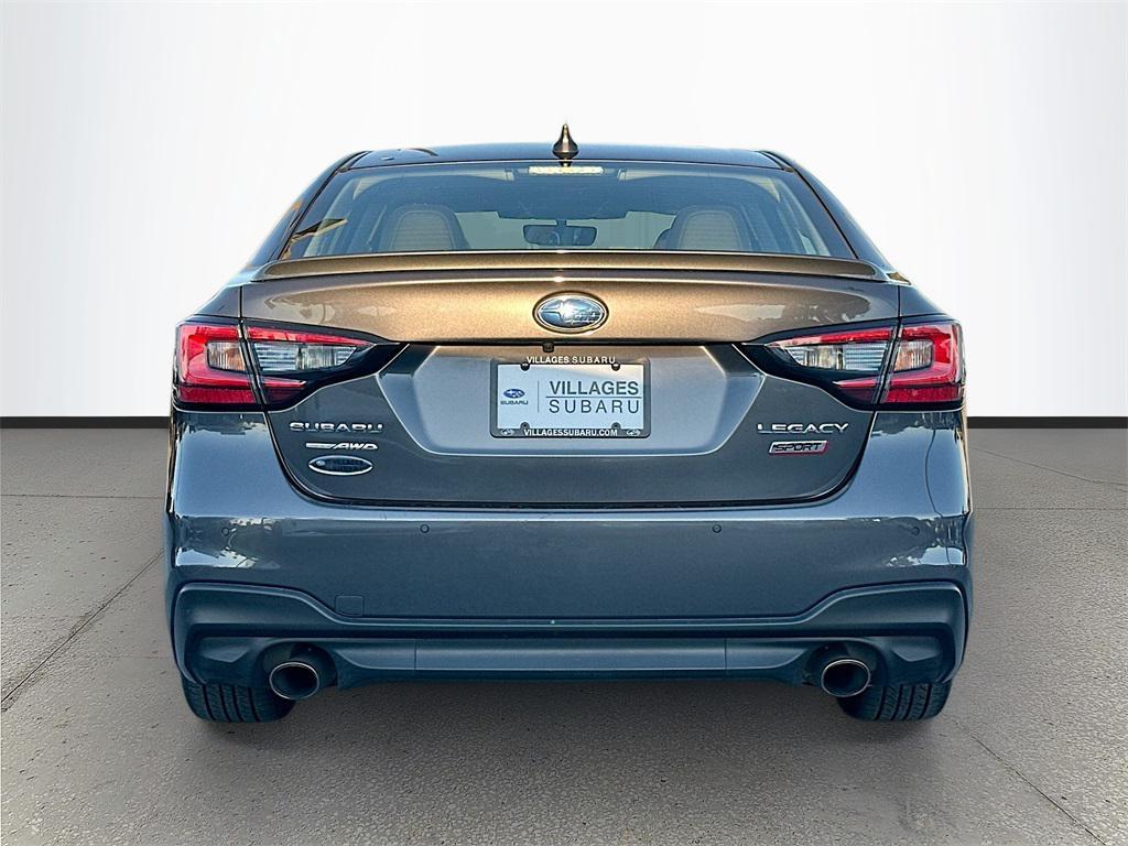 used 2023 Subaru Legacy car, priced at $24,750