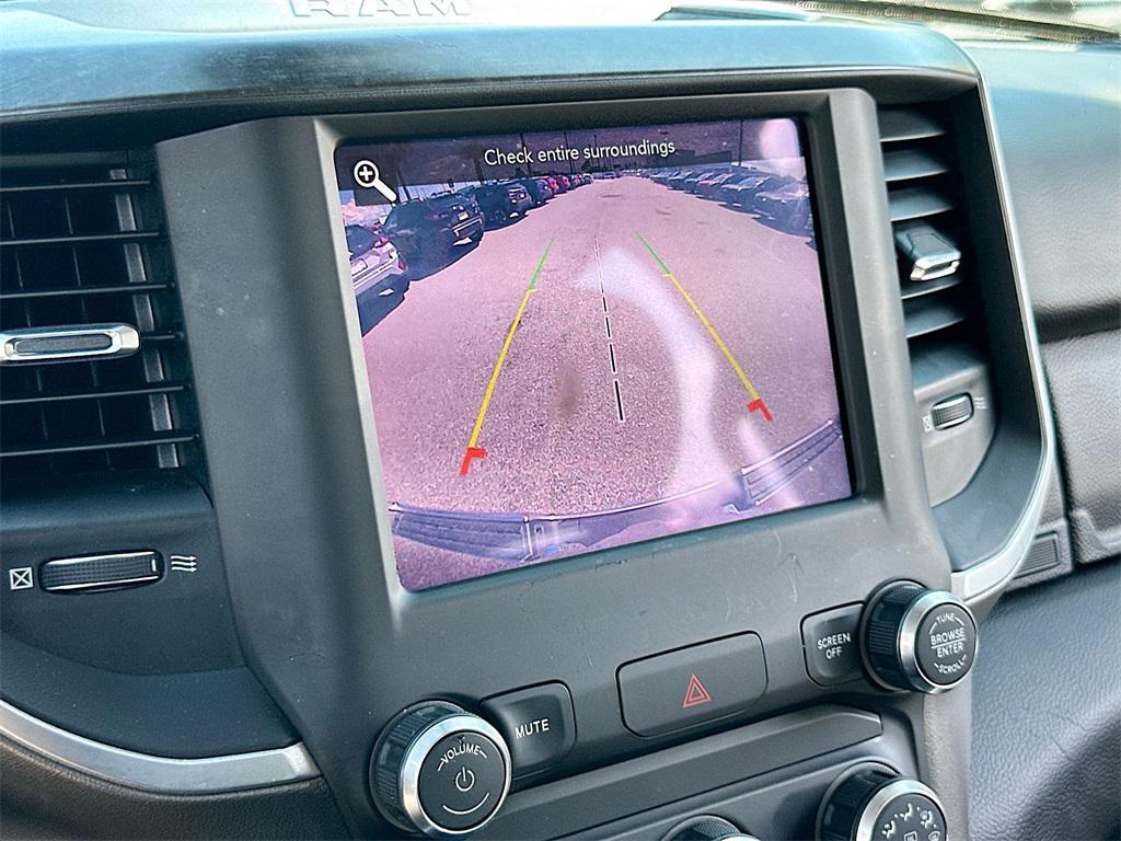 used 2019 Ram 1500 car, priced at $26,400