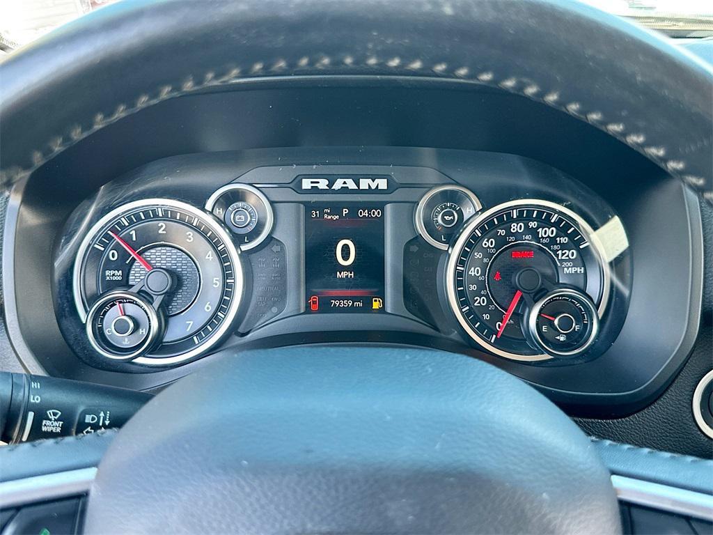used 2019 Ram 1500 car, priced at $26,400